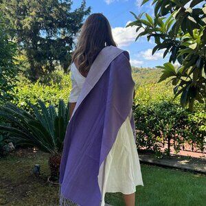 Cashmere Scarf - Reversable Luxury Turkish Cashmere Blend